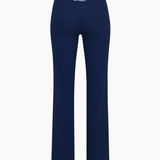 Active Straight Wrap Tights - Navy - ByStenholt.dk