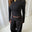 Active Straight Wrap Tights - Sort - ByStenholt.dk