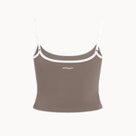 Active Strap Tanktop - Beige - ByStenholt.dk