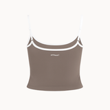 Active Strap Tanktop - Beige - ByStenholt.dk