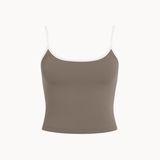 Active Strap Tanktop - Beige - ByStenholt.dk