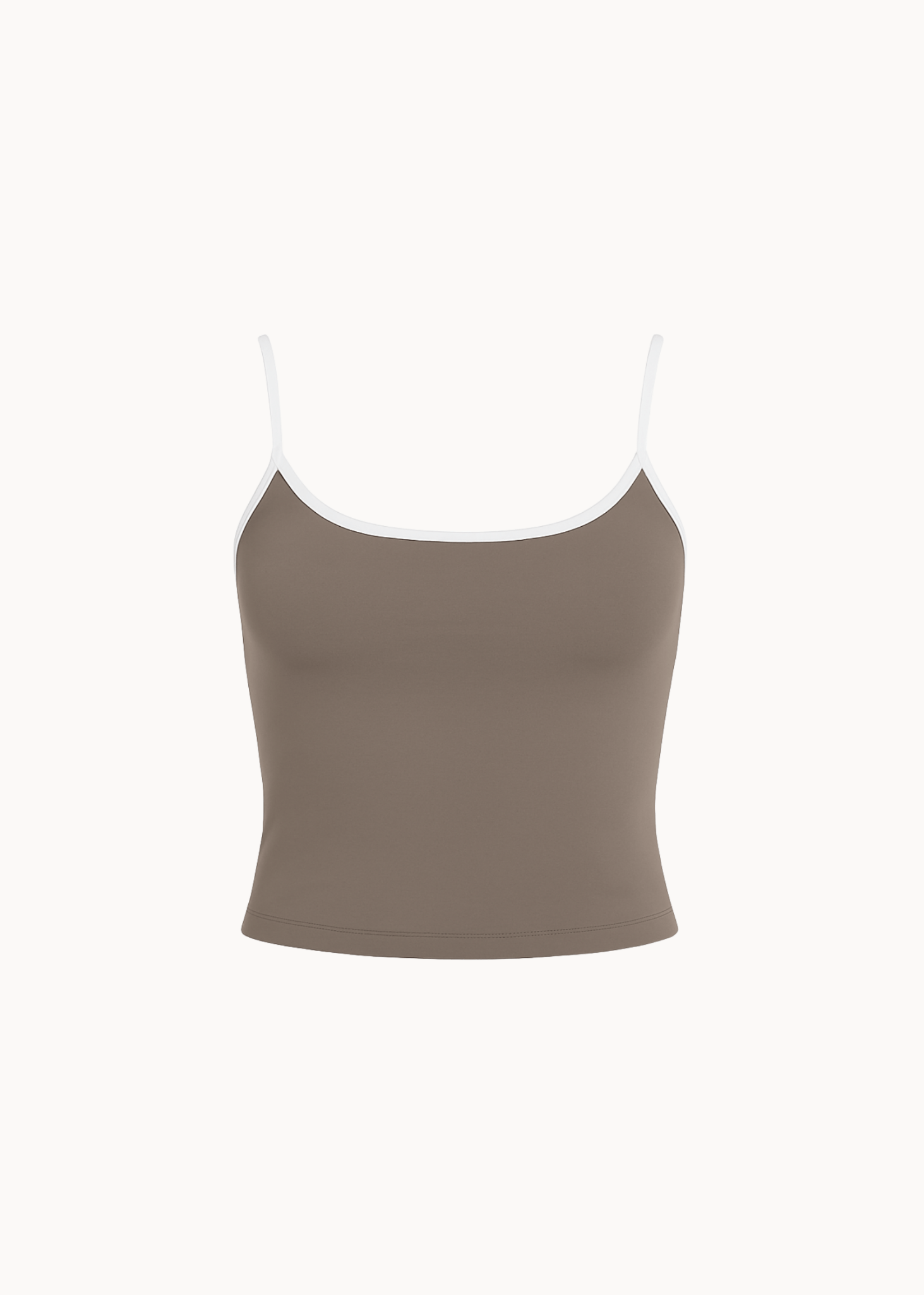 Active Strap Tanktop - Beige - ByStenholt.dk