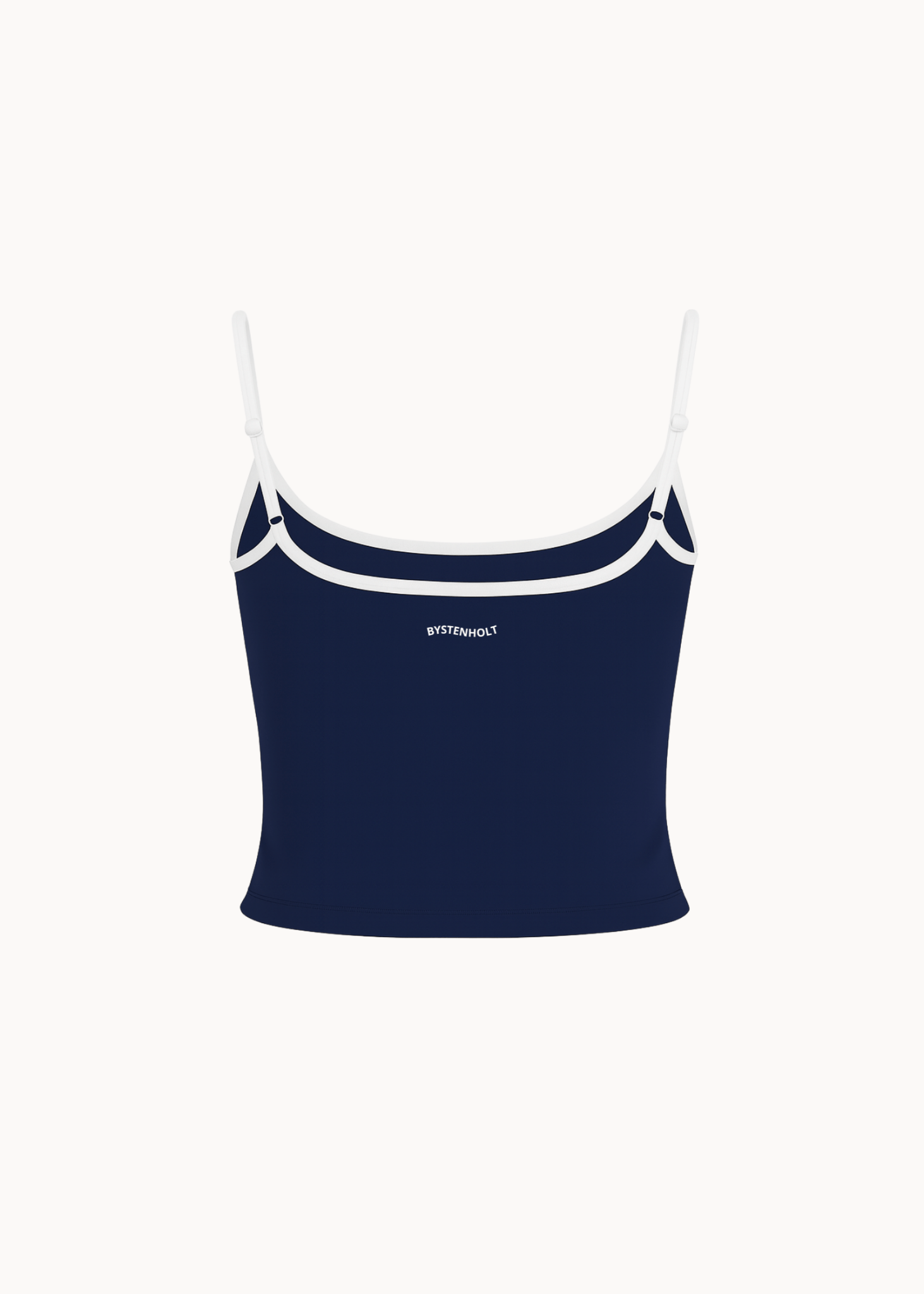 Active Strap Tanktop - Navy - ByStenholt.dk