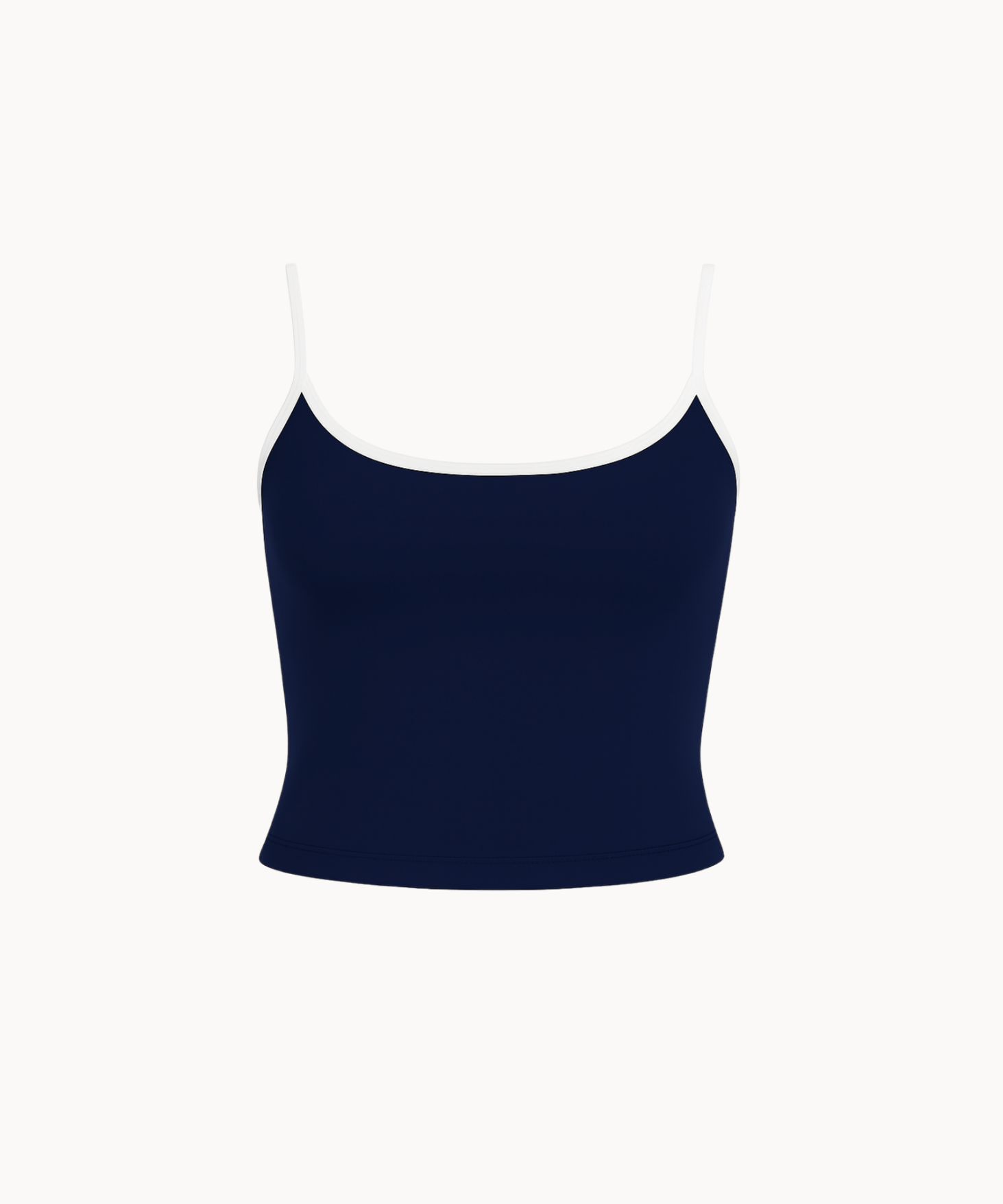 Active Strap Tanktop - Navy - ByStenholt.dk