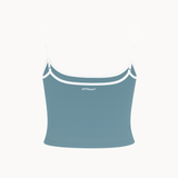 Active Strap Tanktop - Sage - ByStenholt.dk