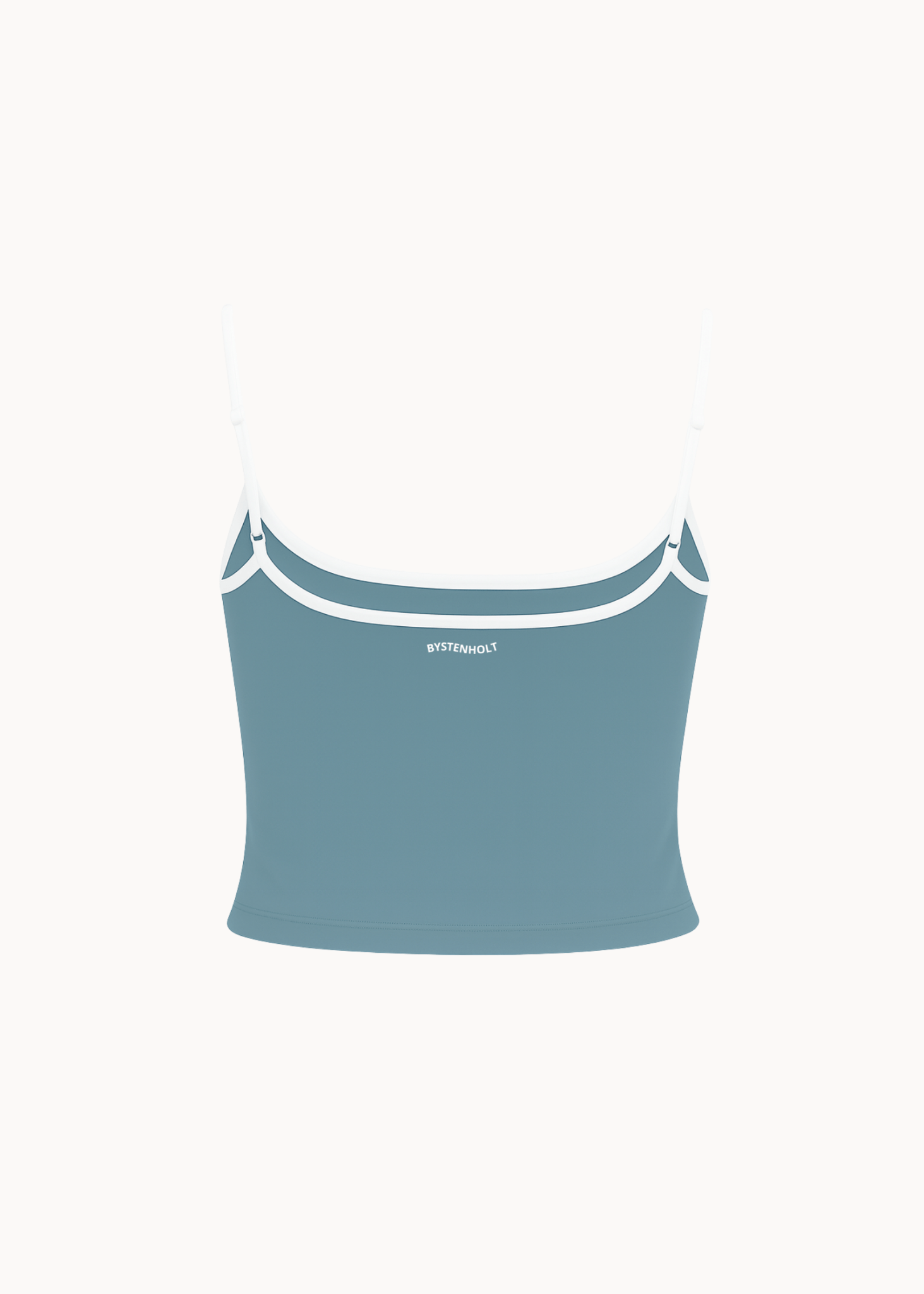 Active Strap Tanktop - Sage - ByStenholt.dk
