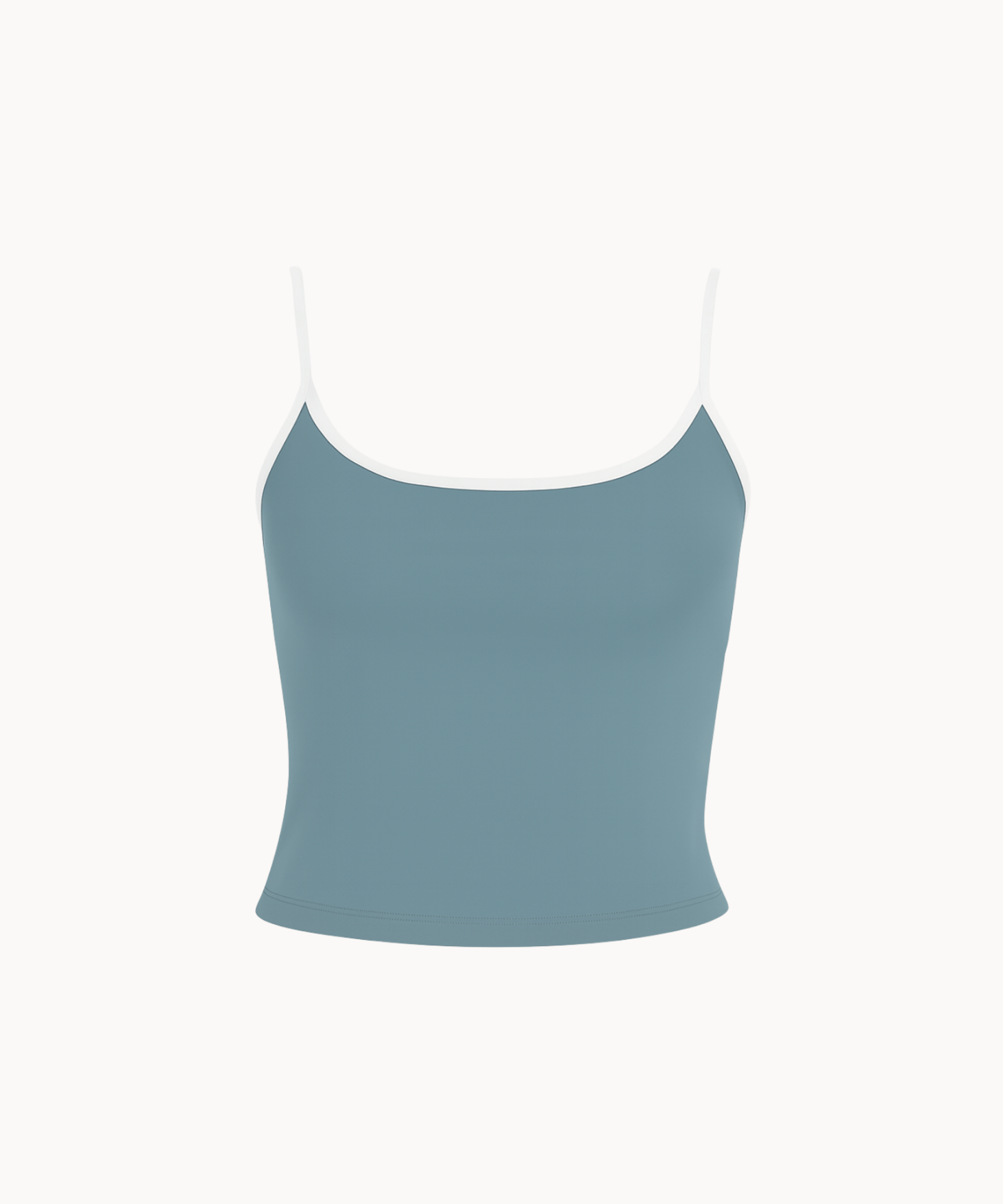 Active Strap Tanktop - Sage - ByStenholt.dk