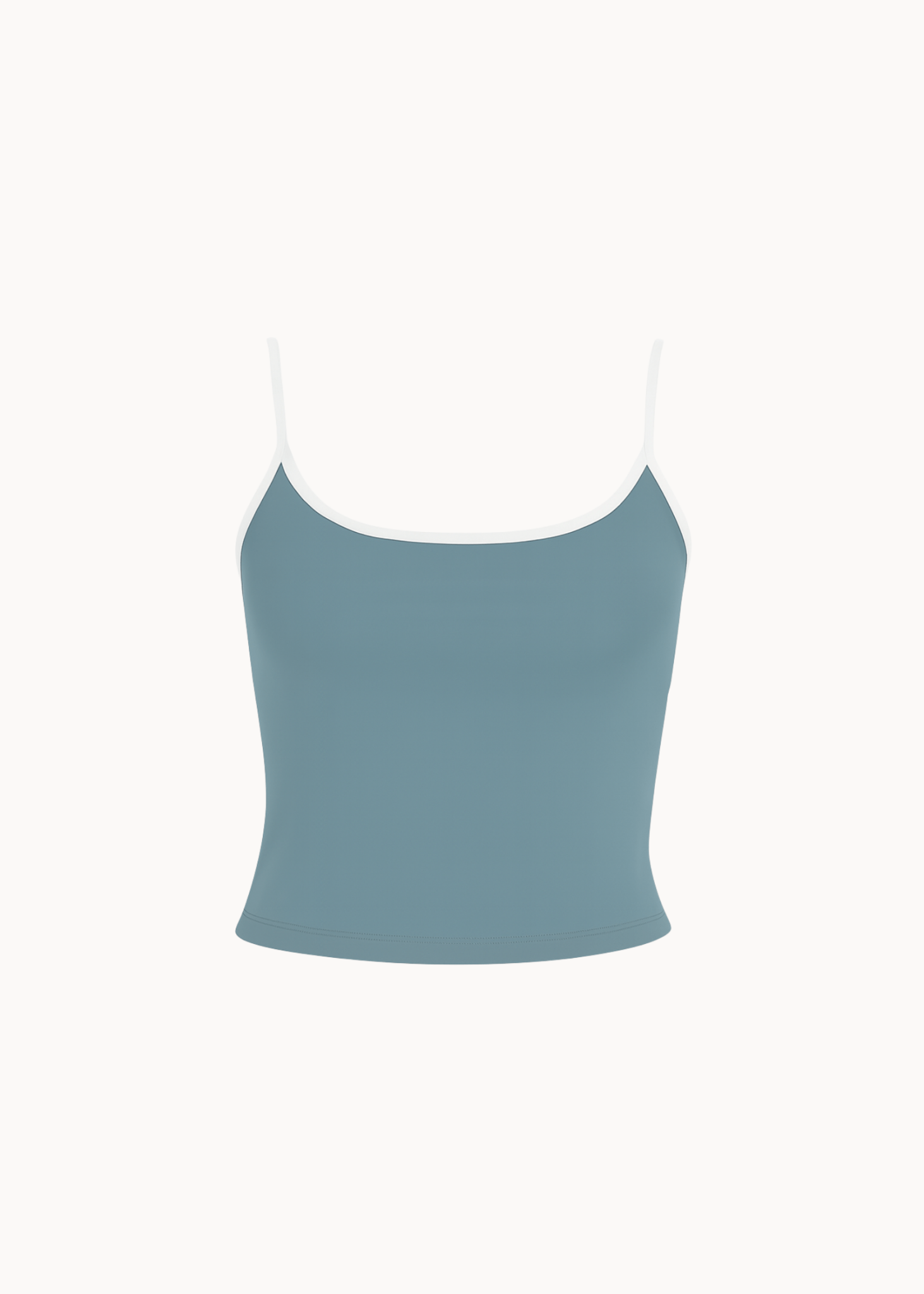 Active Strap Tanktop - Sage - ByStenholt.dk