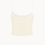 Active Strap Tanktop - Smørgul - ByStenholt.dk