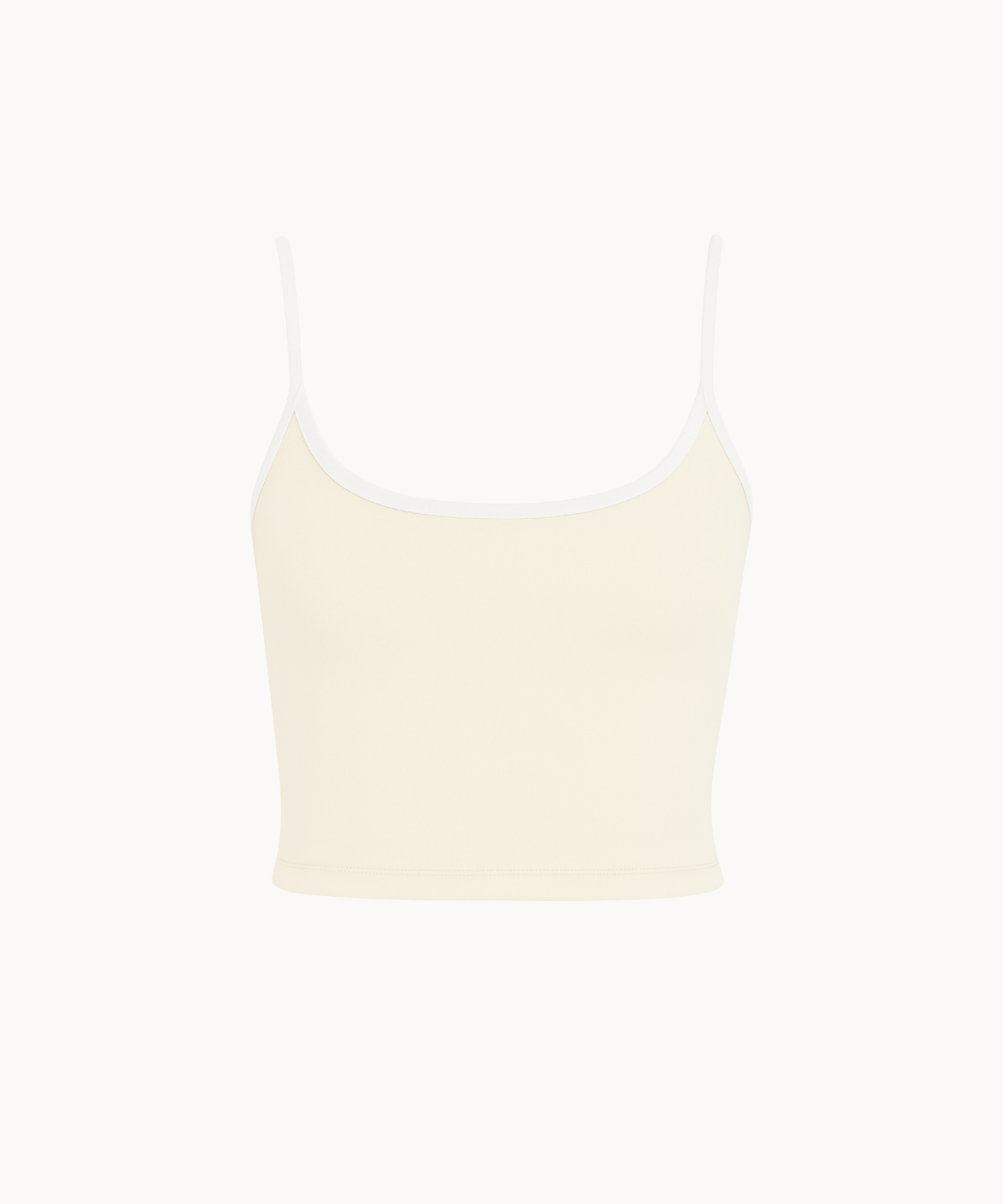 Active Strap Tanktop - Smørgul - ByStenholt.dk