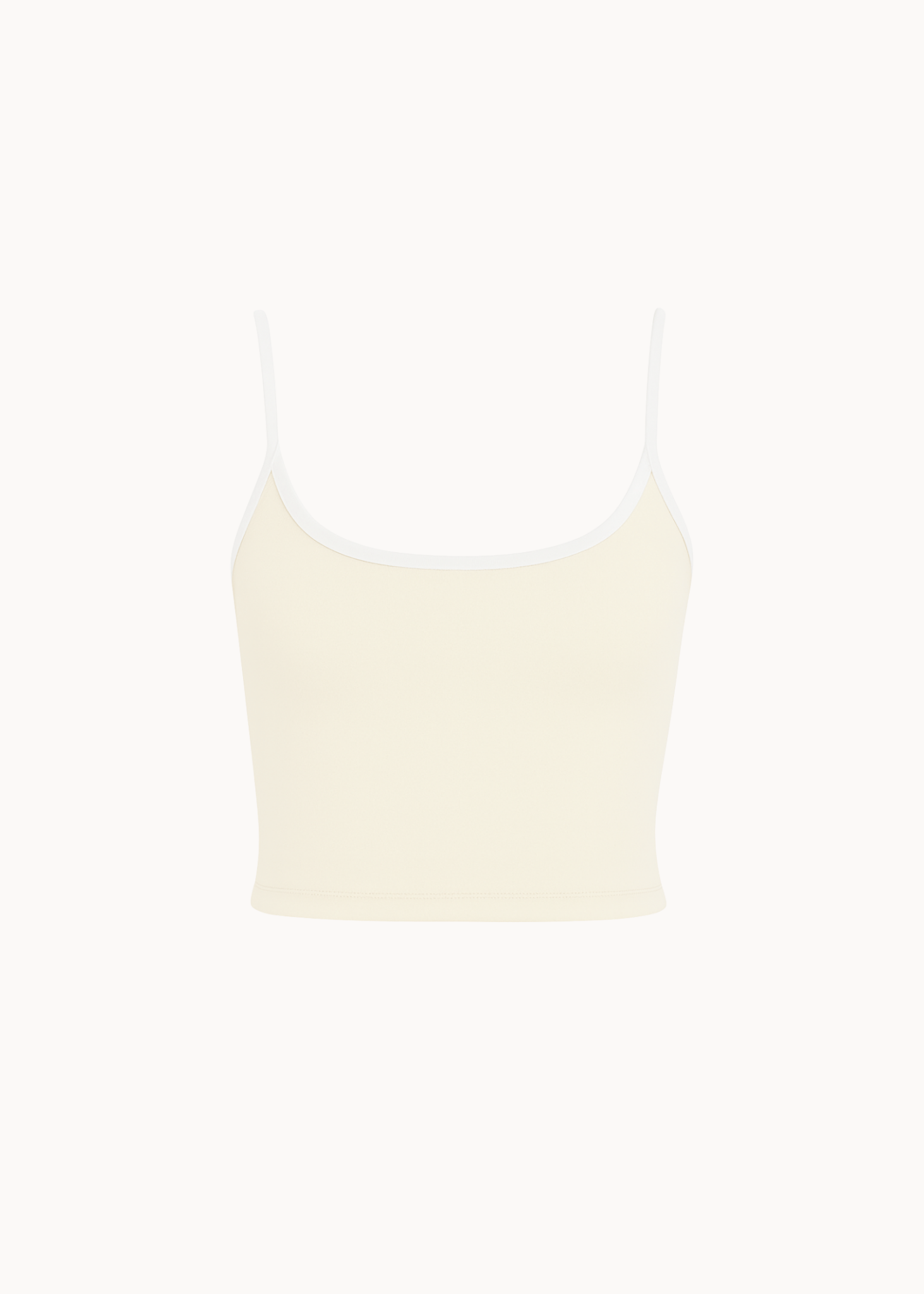 Active Strap Tanktop - Smørgul - ByStenholt.dk