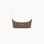 Active Strap Top - Beige - ByStenholt.dk