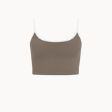 Active Strap Top - Beige - ByStenholt.dk