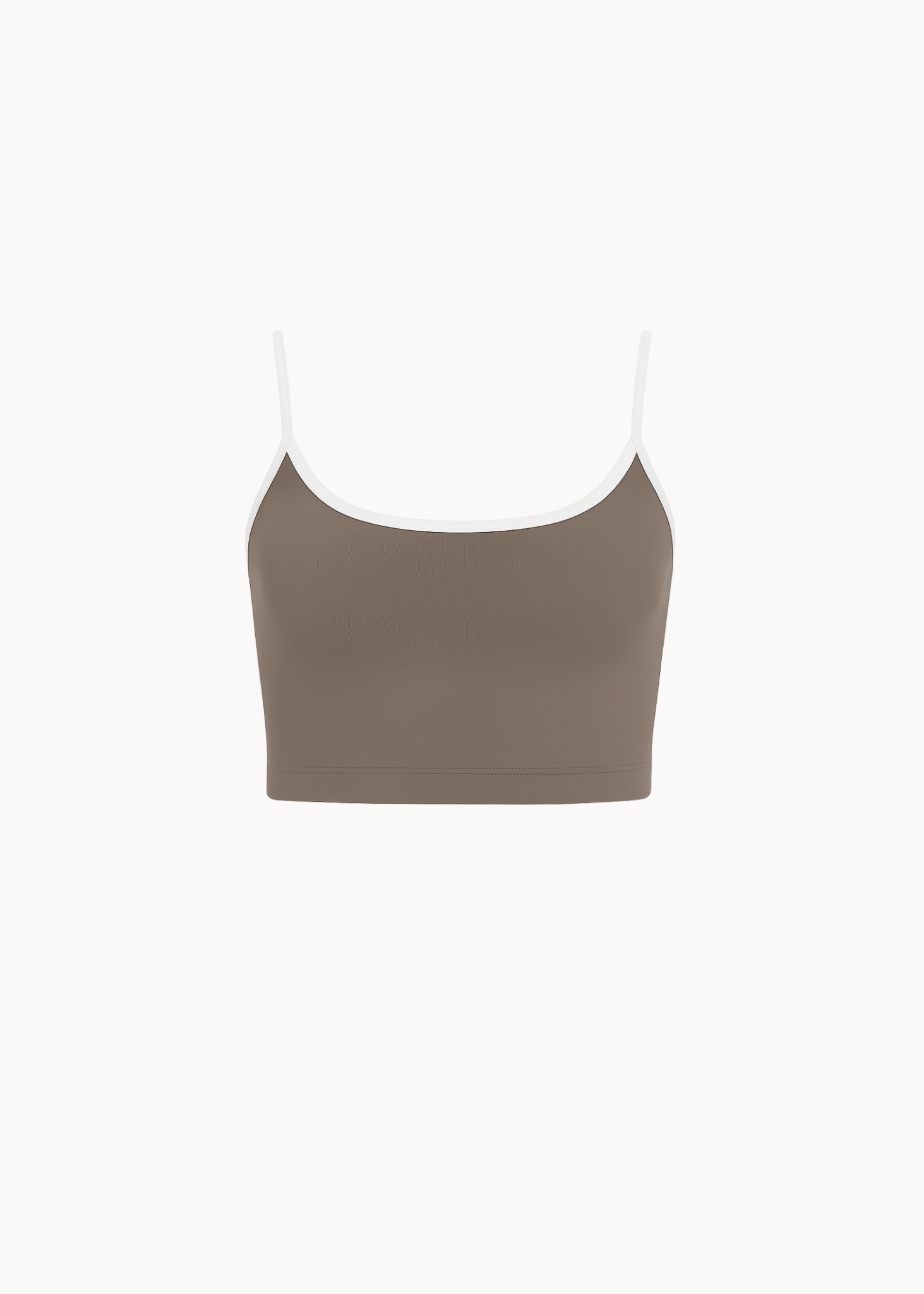 Active Strap Top - Beige - ByStenholt.dk