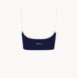 Active Strap Top - Navy - ByStenholt.dk