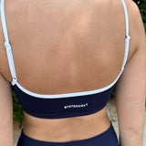 Active Strap Top - Navy