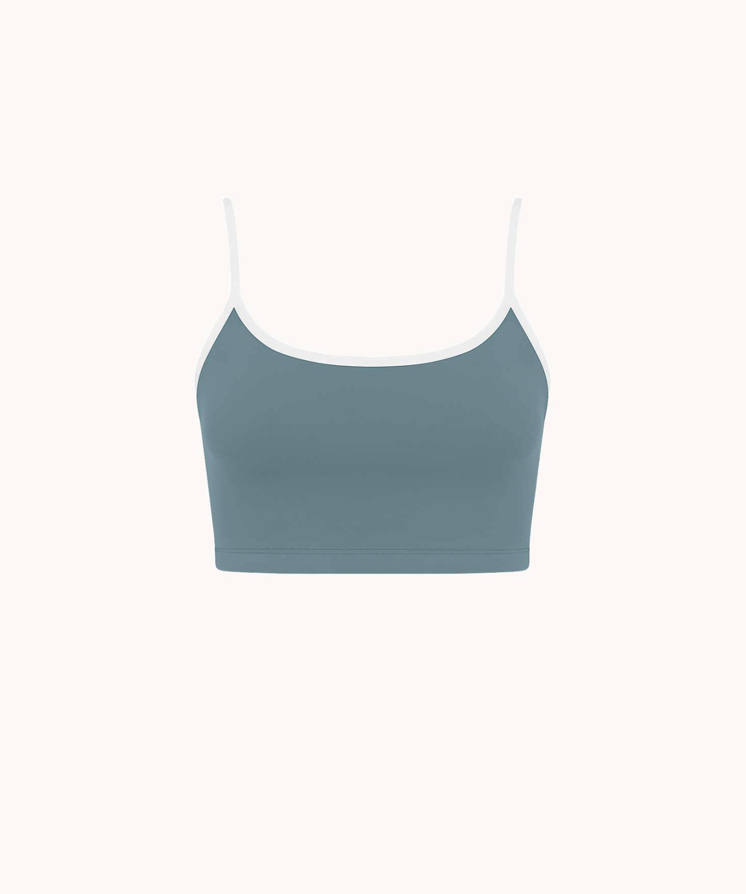 Active Strap Top - Sage - ByStenholt.dk