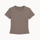 Active T-shirt - Beige - ByStenholt.dk