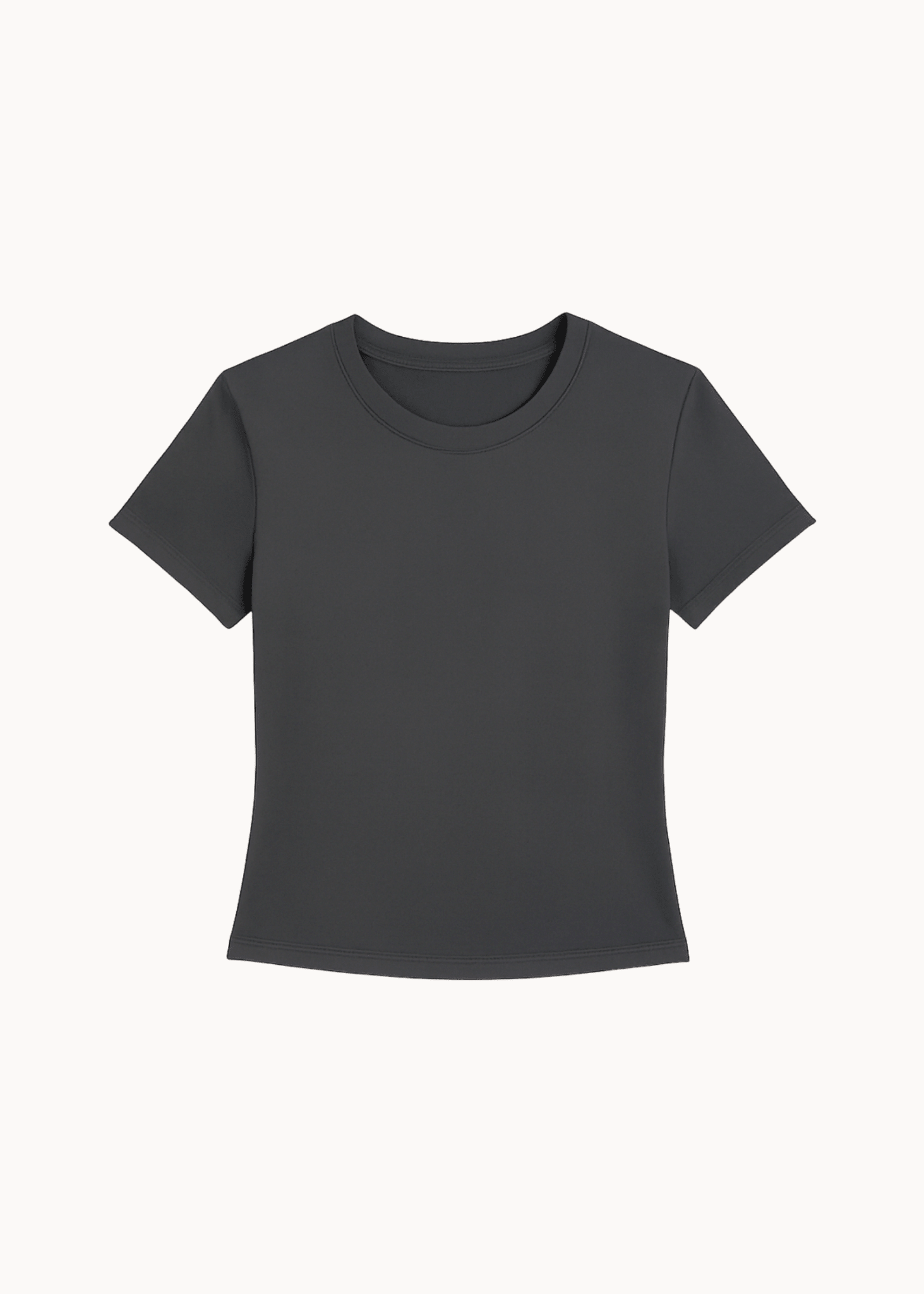 Active T-shirt - Grå - ByStenholt.dk