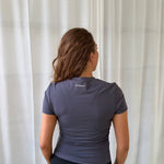 Active T-shirt - Grå - ByStenholt.dk