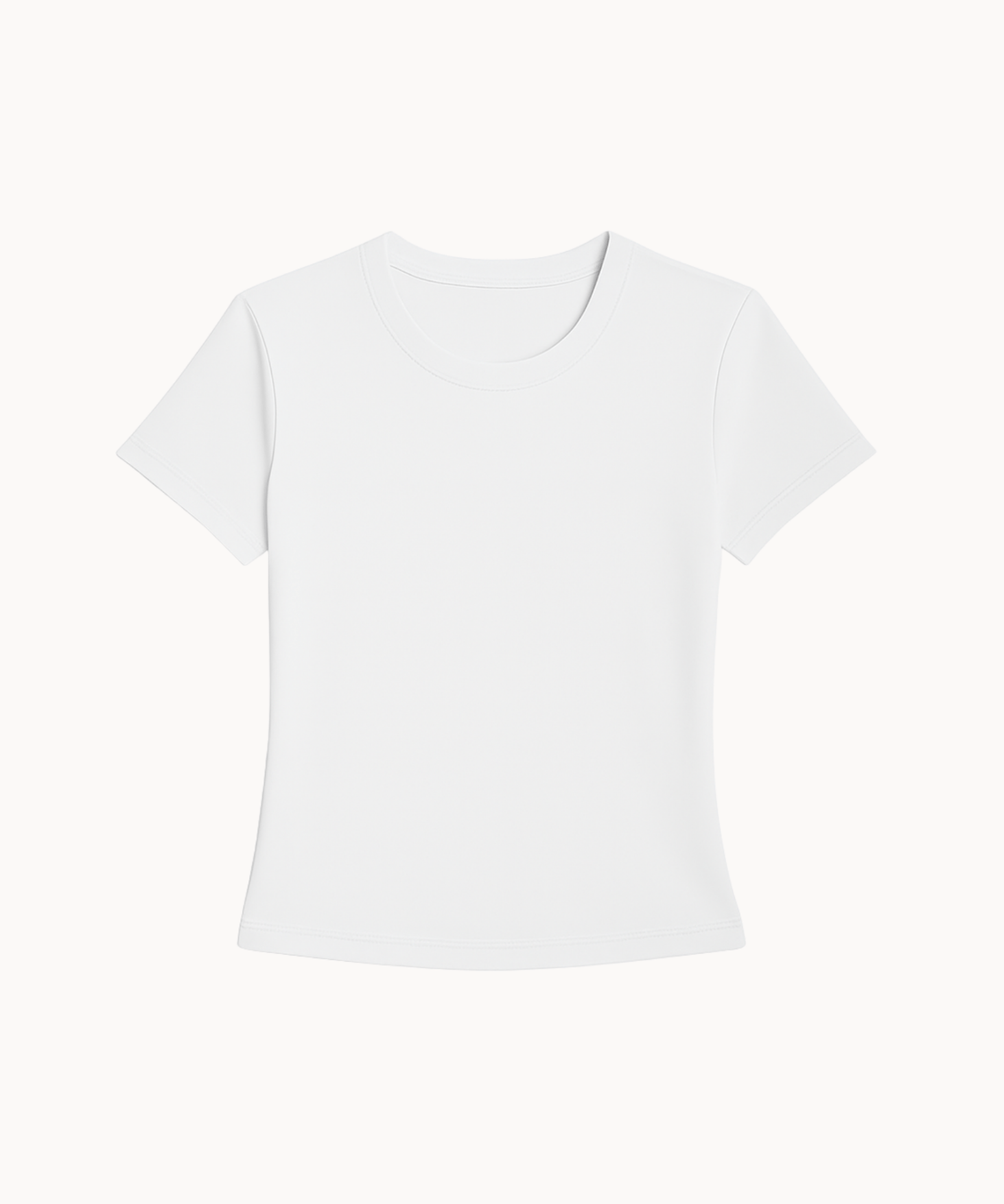 Active T-shirt - Hvid - ByStenholt.dk