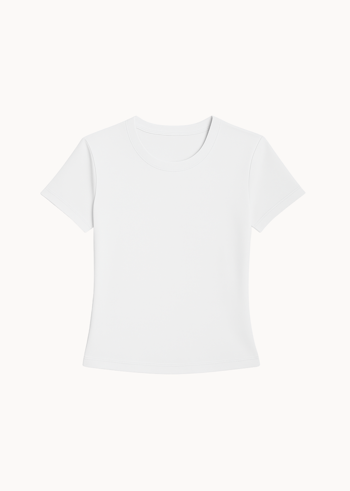 Active T-shirt - Hvid - ByStenholt.dk