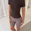 Active T-shirt - Mørkebrun - ByStenholt.dk