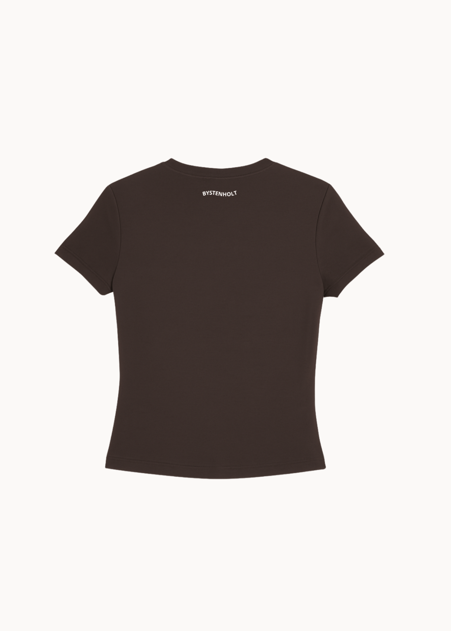 Active T-shirt - Mørkebrun - ByStenholt.dk