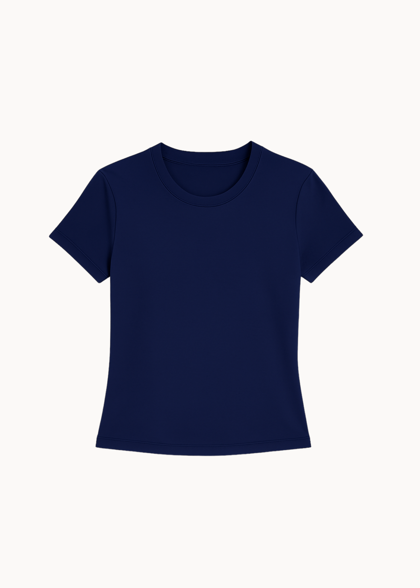 Active T-shirt - Navy - ByStenholt.dk