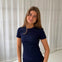 Active T-shirt - Navy - ByStenholt.dk