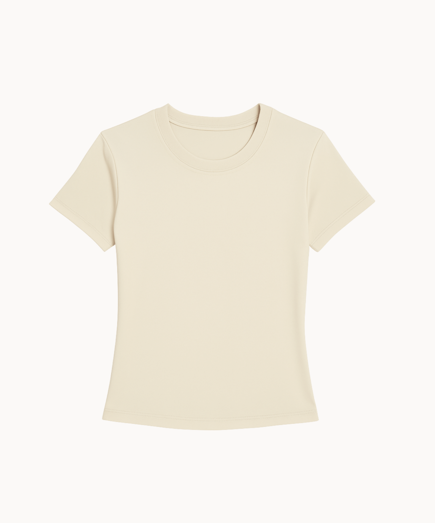 Active T-shirt - Smørgul - ByStenholt.dk