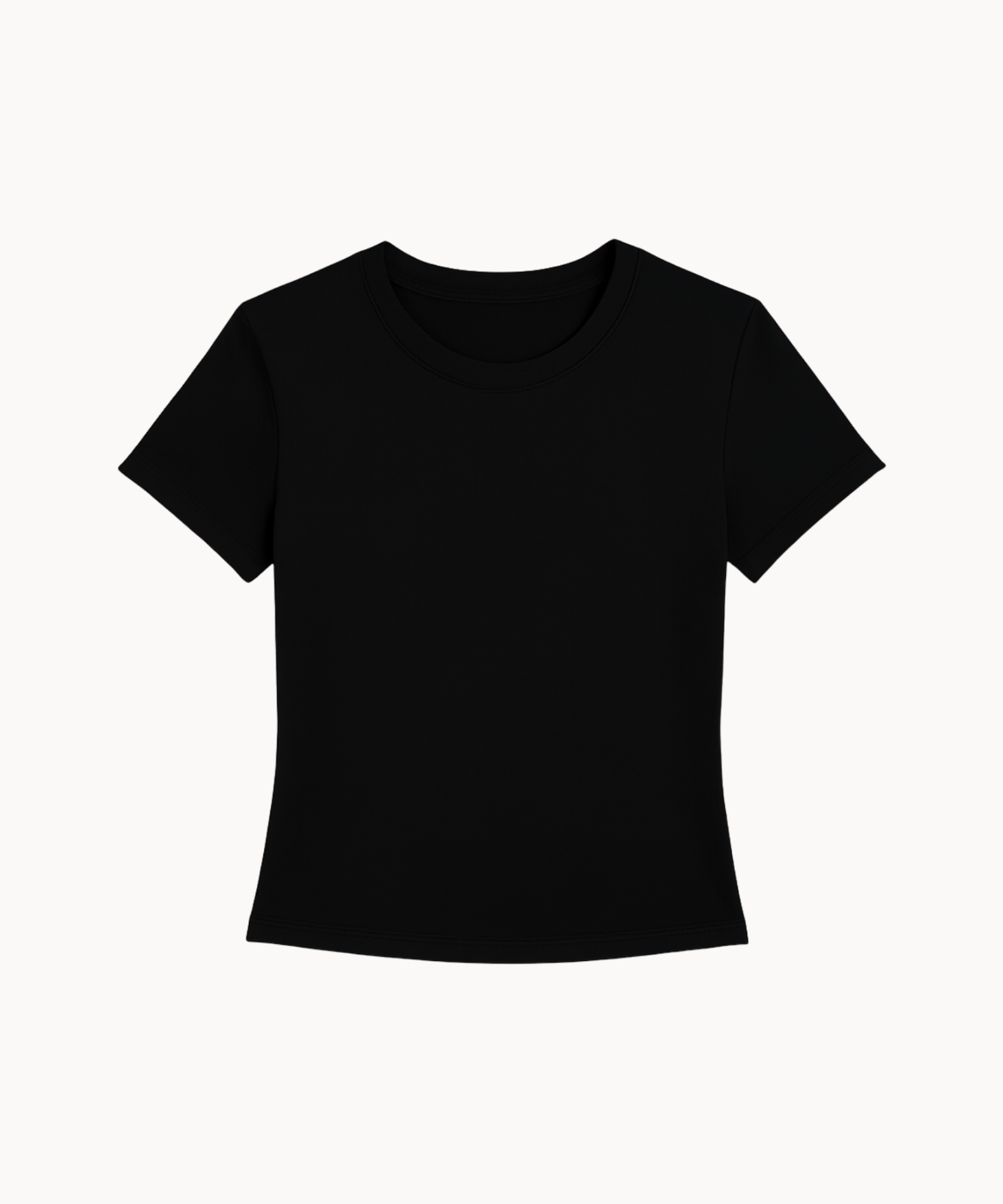 Active T-shirt - Sort - ByStenholt.dk