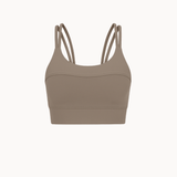 Active Top - Beige - ByStenholt.dk