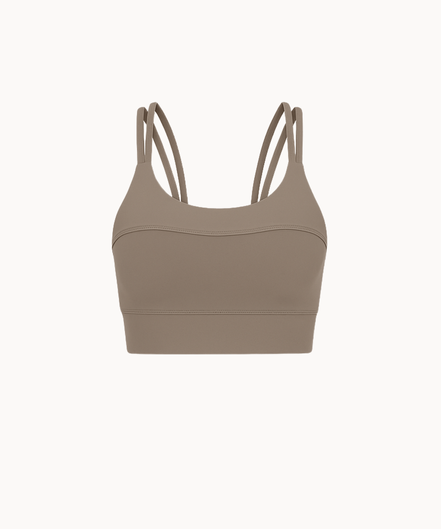 Active Top - Beige - ByStenholt.dk