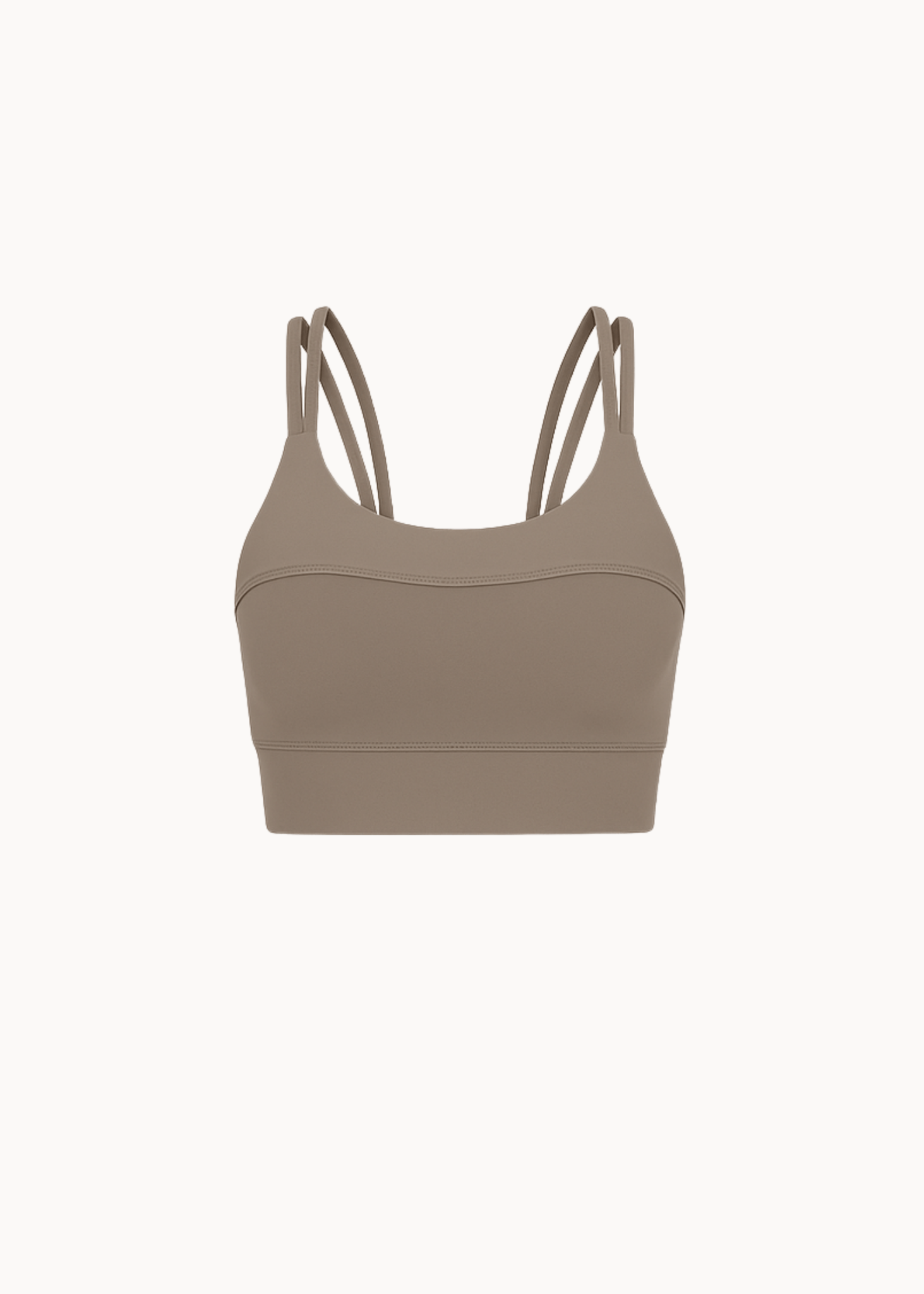 Active Top - Beige - ByStenholt.dk