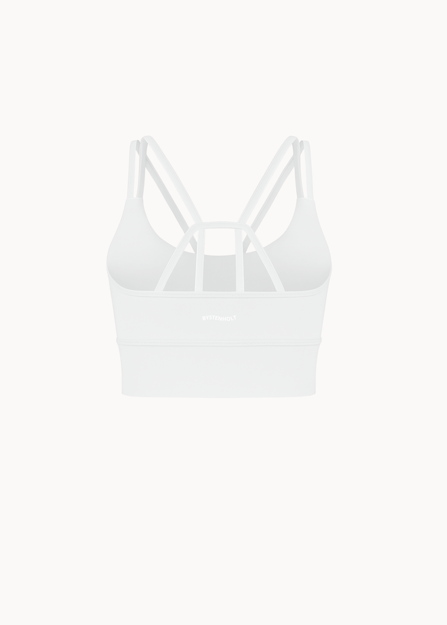 Active Top - Hvid - ByStenholt.dk