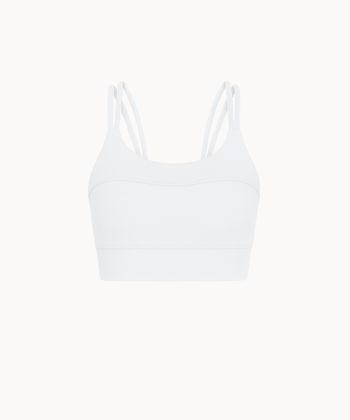 Active Top - Hvid - ByStenholt.dk