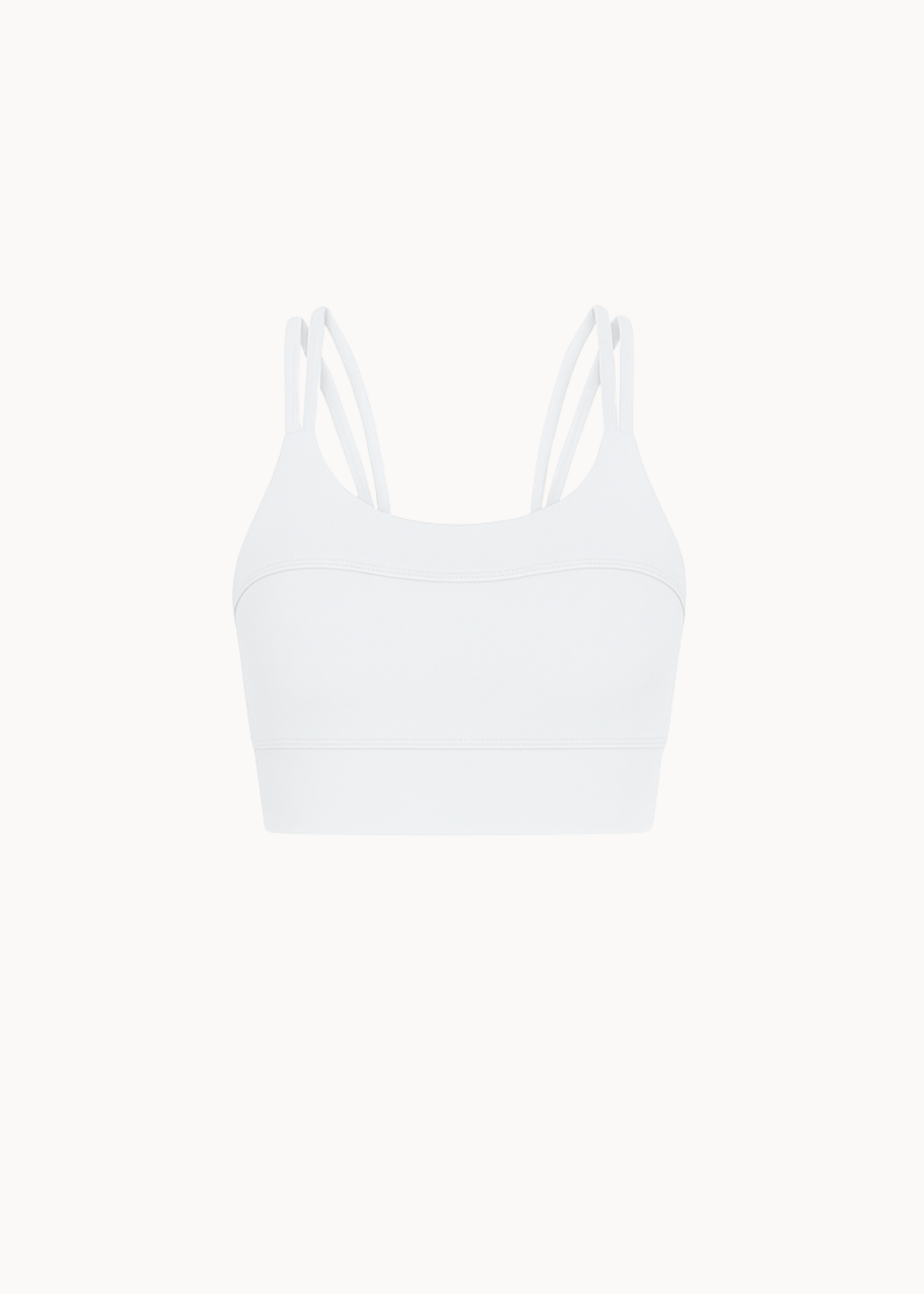 Active Top - Hvid - ByStenholt.dk