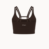 Active Top - Mørkebrun - ByStenholt.dk