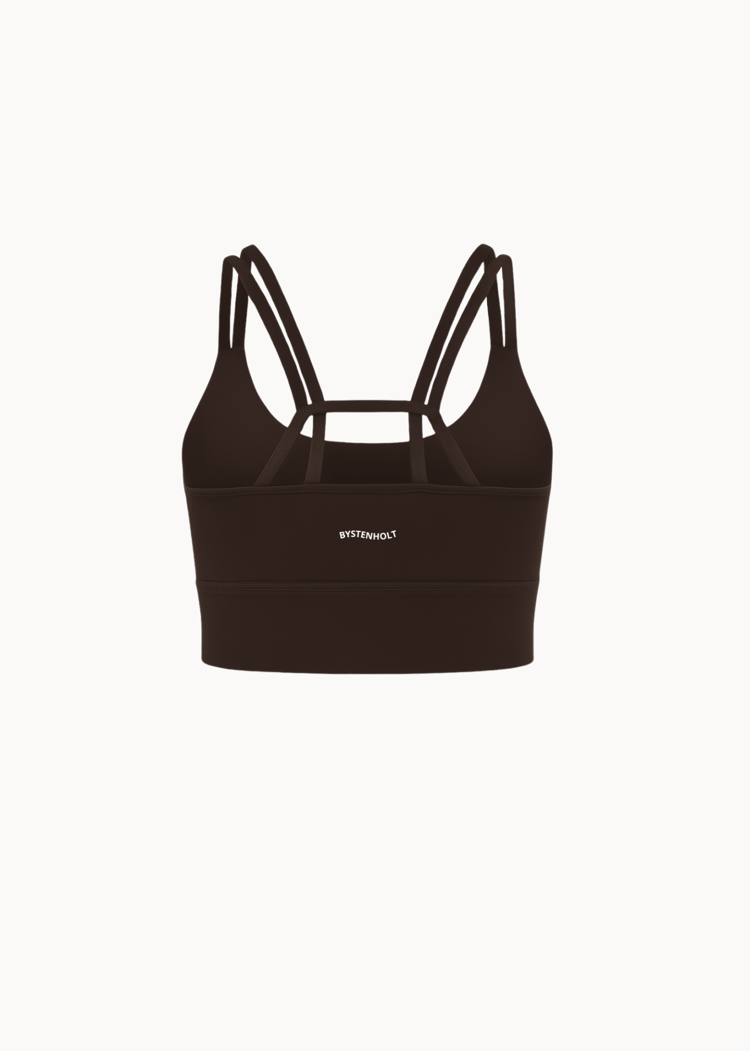 Active Top - Mørkebrun - ByStenholt.dk