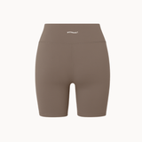 Active Wrap Shorts - Beige - ByStenholt.dk