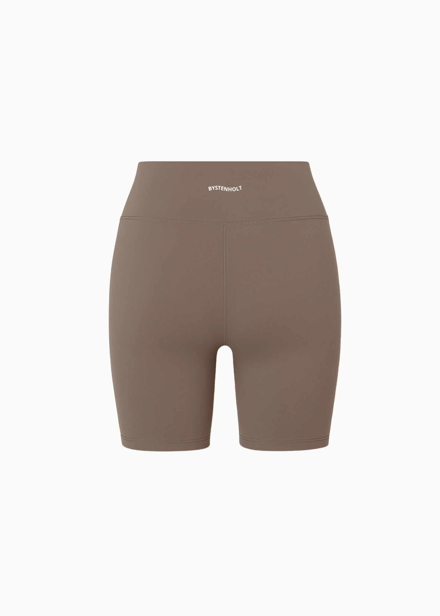 Active Wrap Shorts - Beige - ByStenholt.dk