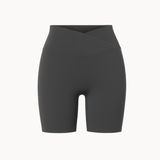Active Wrap Shorts - Grå - ByStenholt.dk