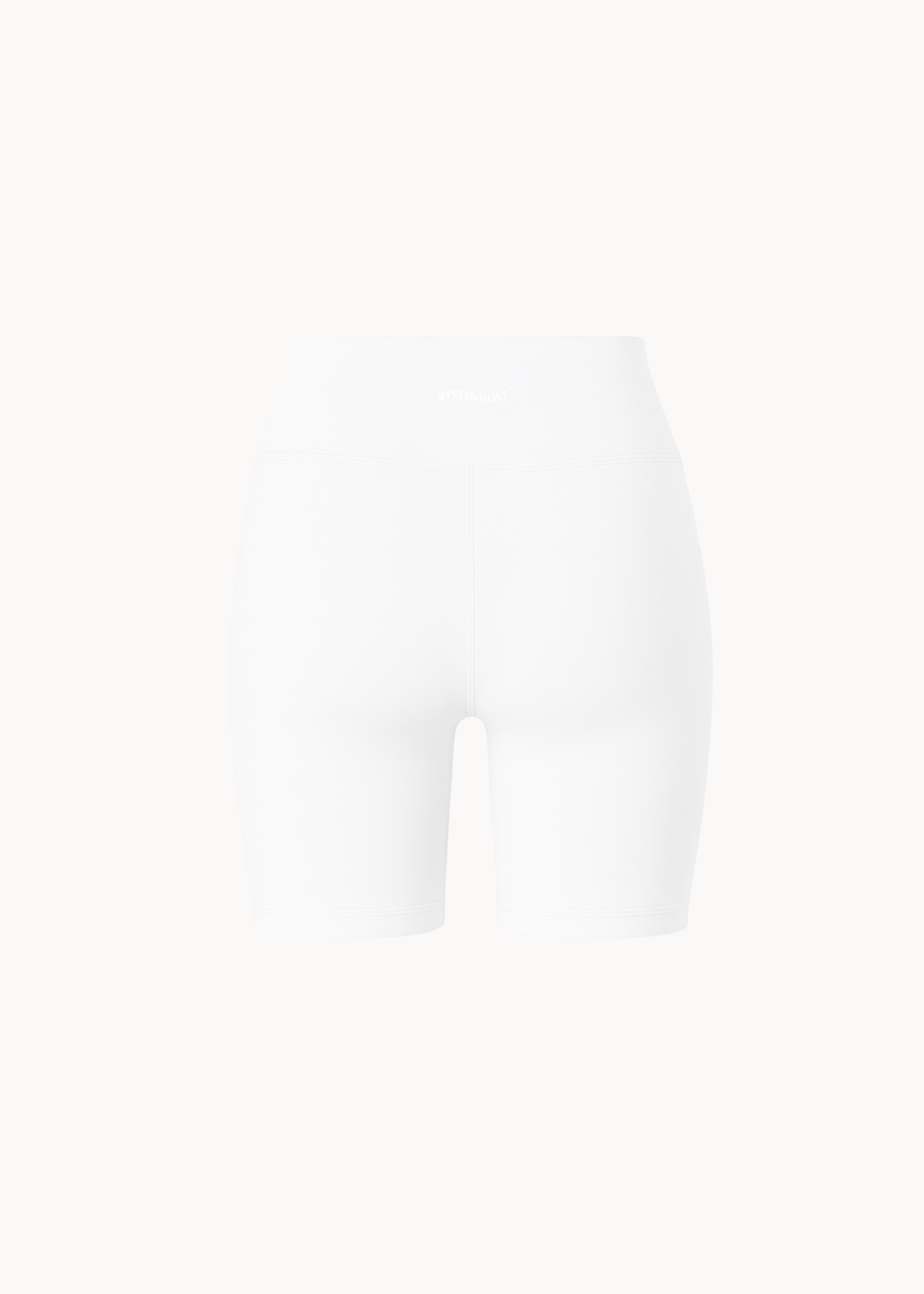 Active Wrap Shorts - Hvid - ByStenholt.dk