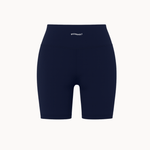 Active Wrap Shorts - Navy - ByStenholt.dk