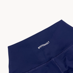 Active Wrap Shorts - Navy - ByStenholt.dk