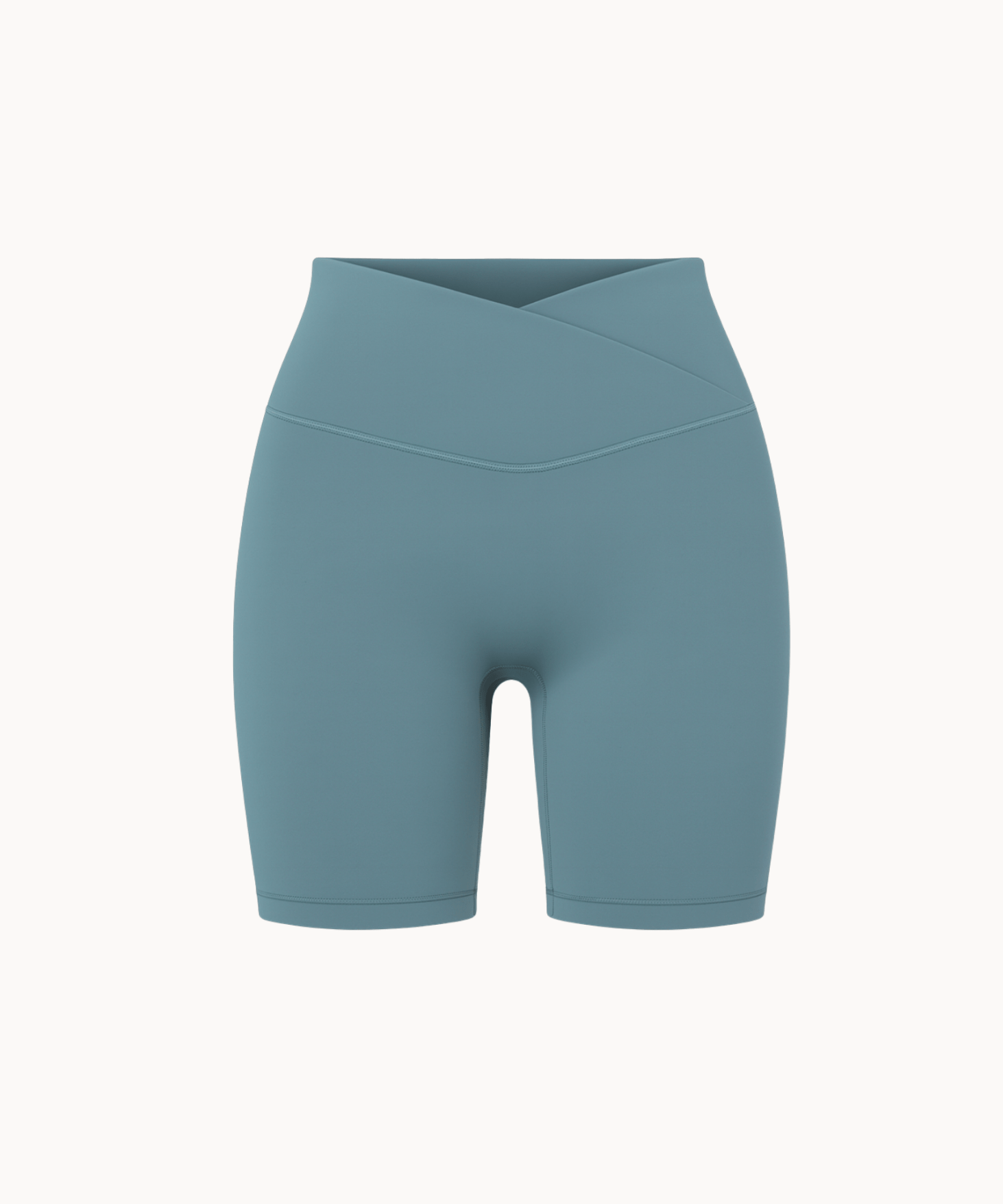 Active Wrap Shorts - Sage - ByStenholt.dk