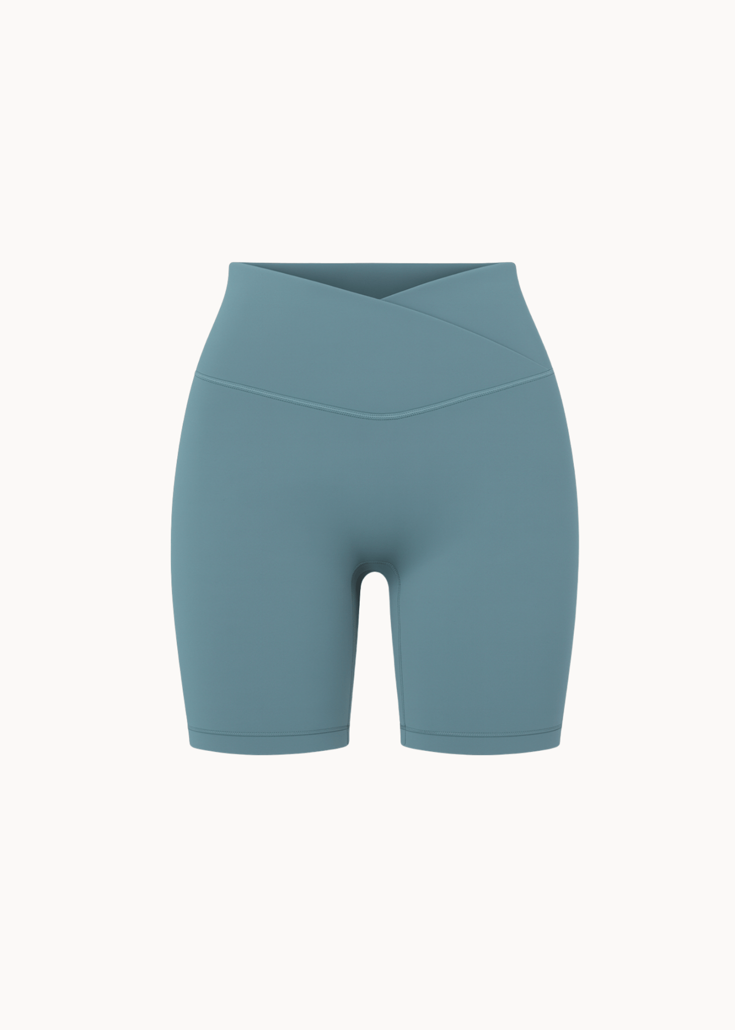 Active Wrap Shorts - Sage - ByStenholt.dk