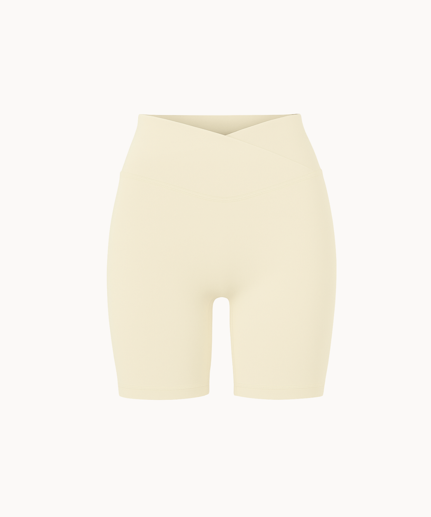 Active Wrap Shorts - Smørgul - ByStenholt.dk