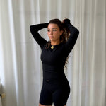 Active Wrap Shorts - Sort - ByStenholt.dk